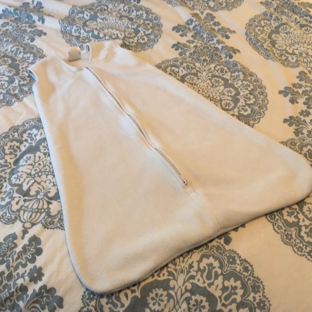 HALO Size Medium Cream Fleece Sleep Sack